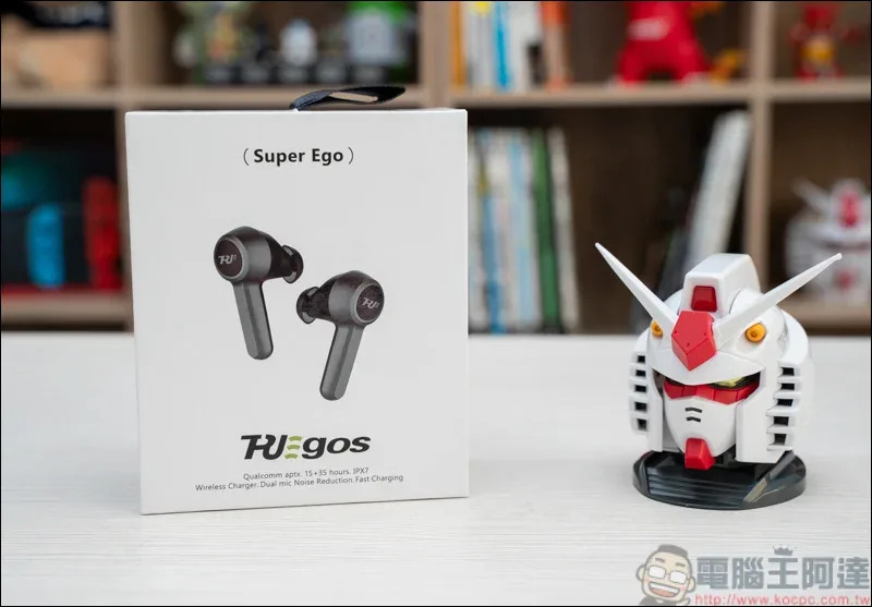 TruEgos Super Ego +Ed 透明環境音特別版，你想要的功能通通都有