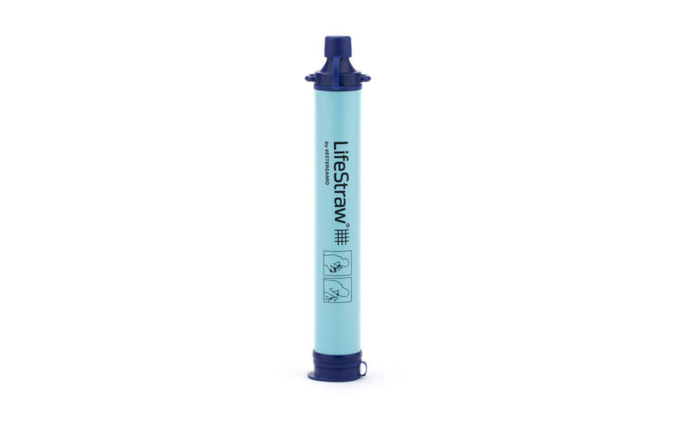 36. LifeStraw Personal Water Filter