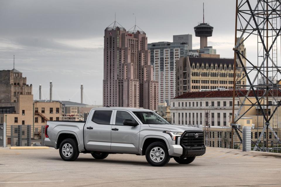 2022 Toyota Tundra | $37,645