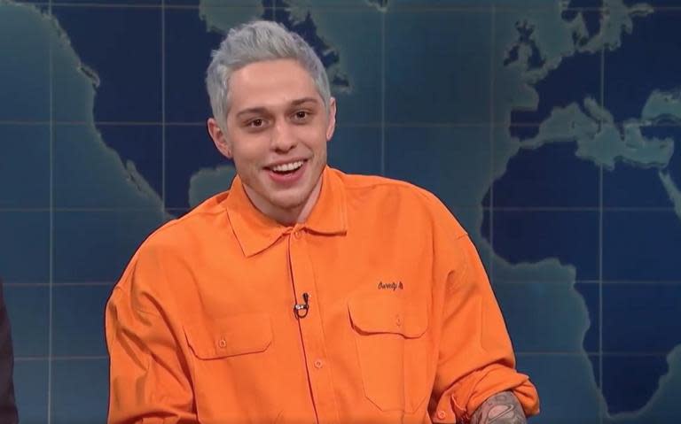 Pete Davidson: SNL star receives messages of support from friends and fans after worrying Instagram post