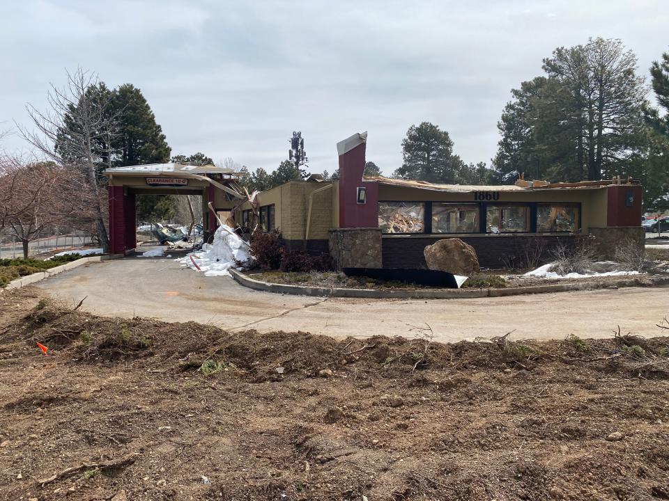 Demolition has begun for the new In-N-Out in Flagstaff at 1860 S. Milton Road.