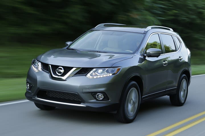 2015 Nissan Rogue photo