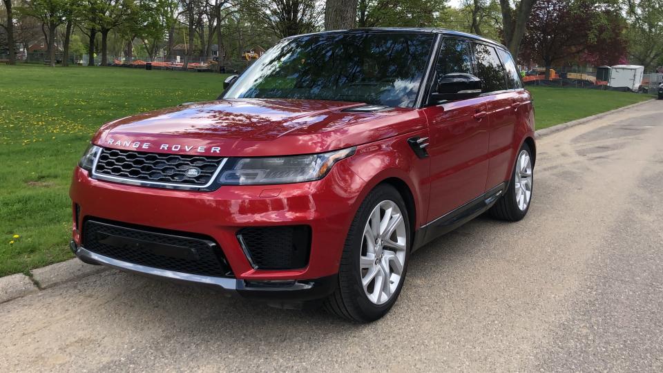 2019 Land Rover Range Rover Sport HSE P400e plug-in hybrid