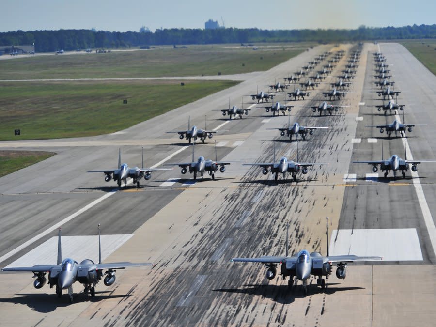 F-15 Elephant Walk