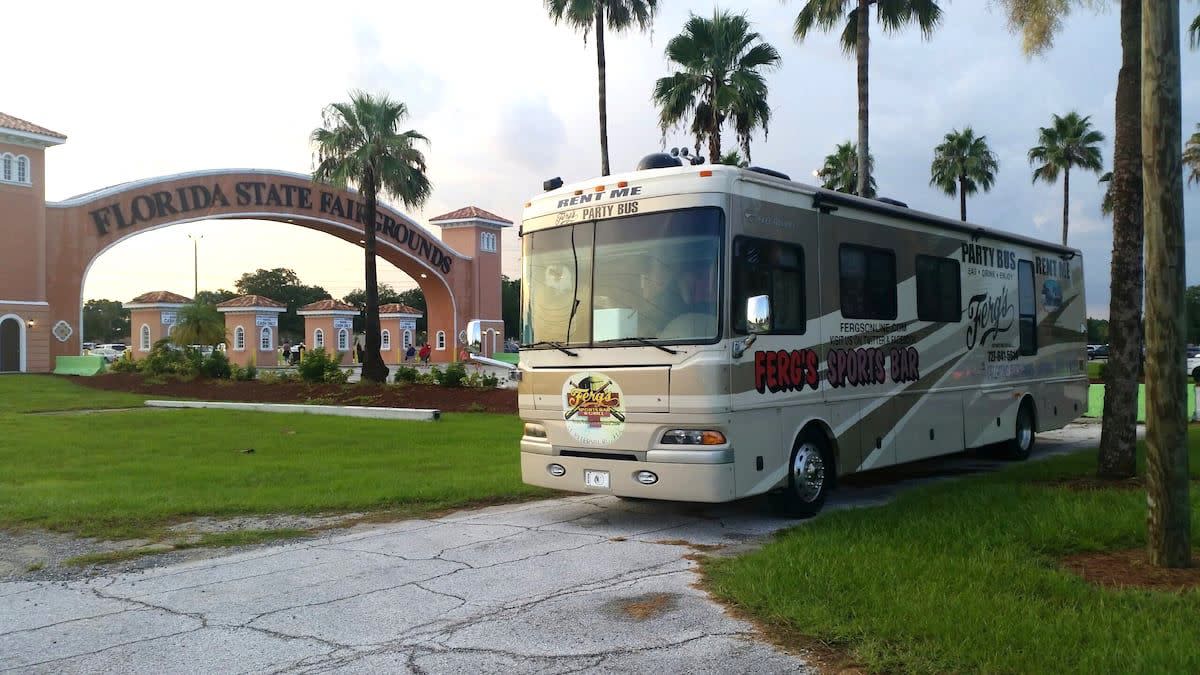 RV at Ferg's Sports Bar & Grill