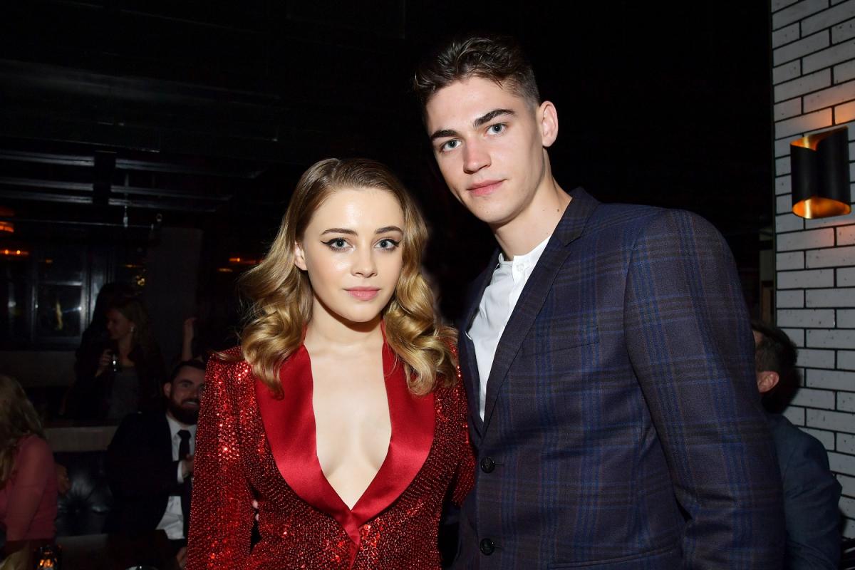 After Everything cast of Amazon Prime movie with Hero Fiennes Tiffin