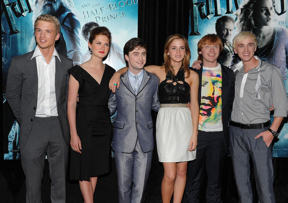 Harry Potter and the Half Blood Prince NY Premiere 2009