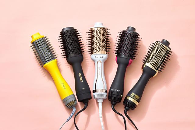 Hair Dryer Brushes Are the Secret to Getting Sleek Hair in a Hurry