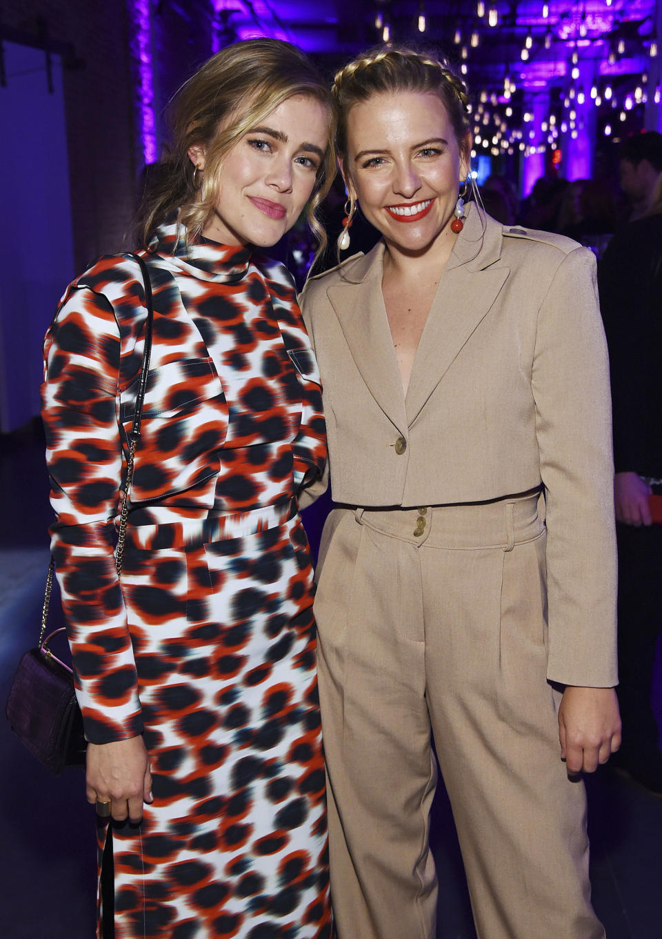 Melissa Roxburgh ( Manifest ) and Heléne Yorke of ( The Other Two )