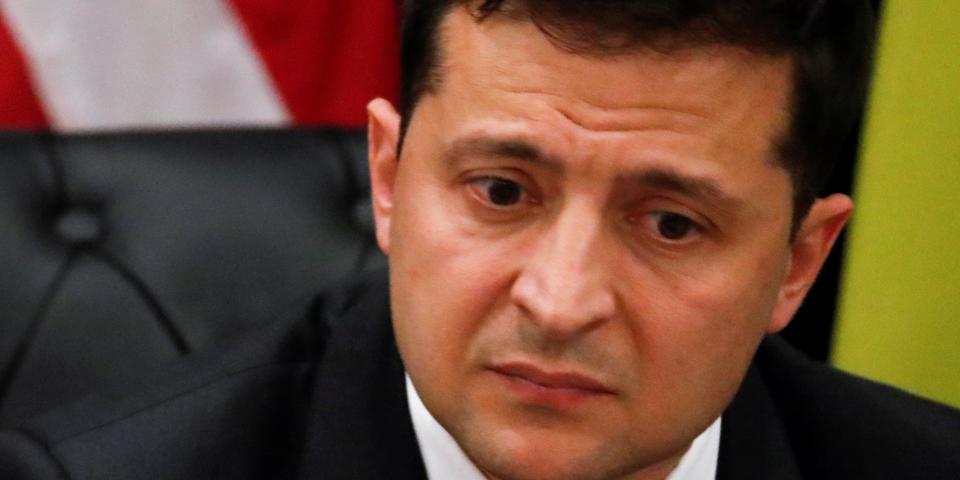 Volodymyr Zelenskiy Zelensky Zelenskyy TRUMP WHISTLEBLOWER