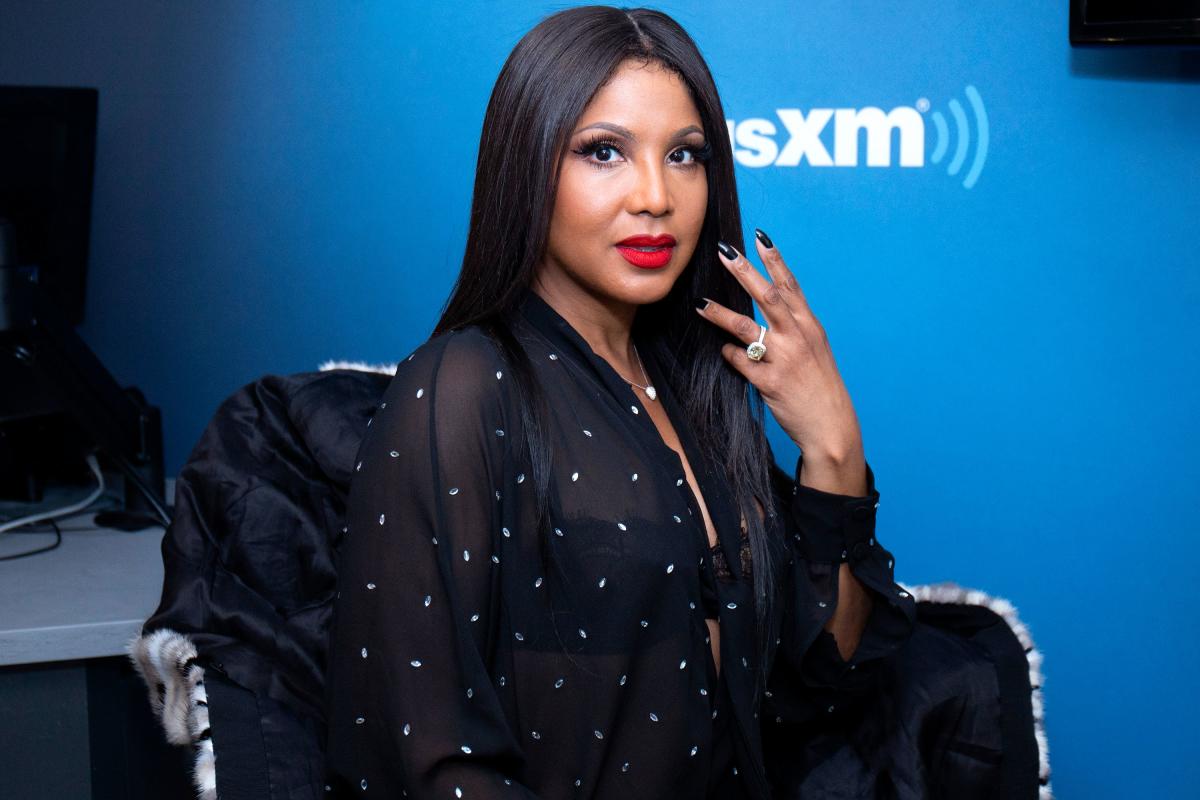 toni braxton real hair