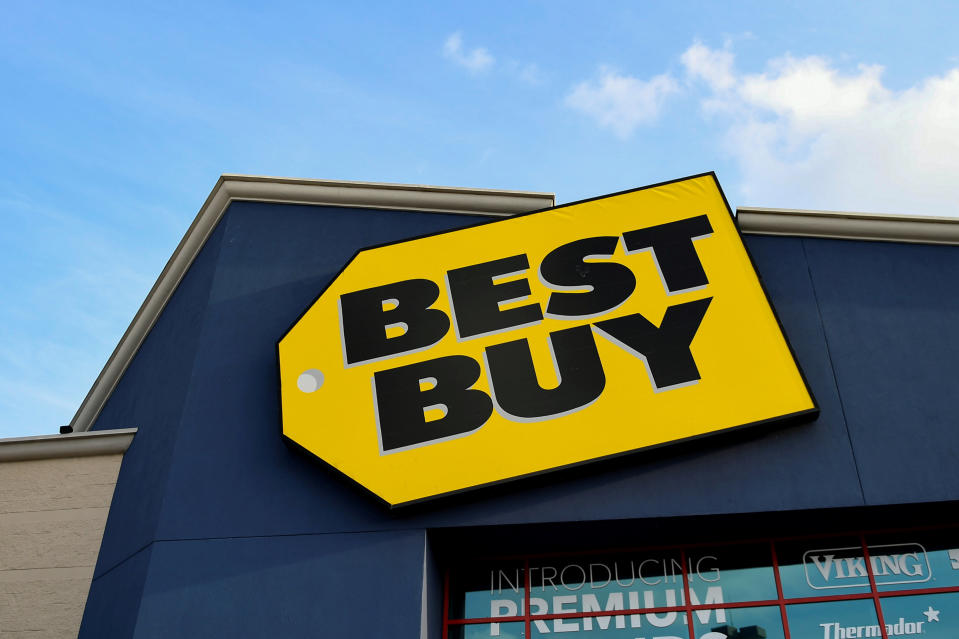 Best Buy earnings will be among the market highlights for investors on Thursday. REUTERS/Mohammad Khursheed