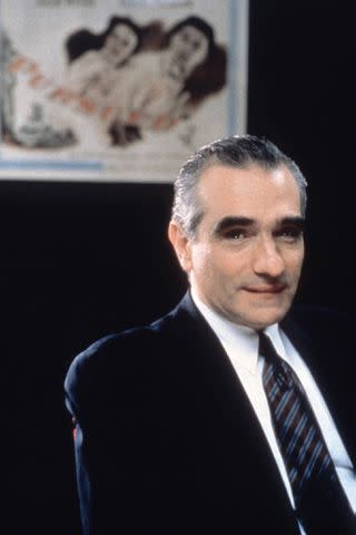 <p>Buena Vista Pictures/Courtesy Everett</p> Martin Scorsese in 'A Personal Journey with Martin Scorsese Through American Movies'