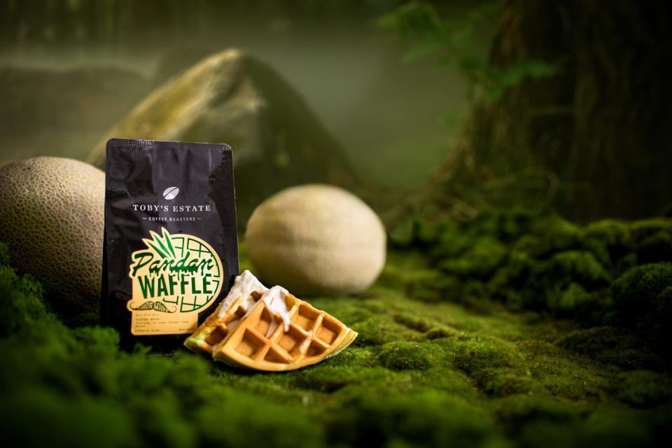 Toby's Estate - Pandan Waffle Espresso Blend