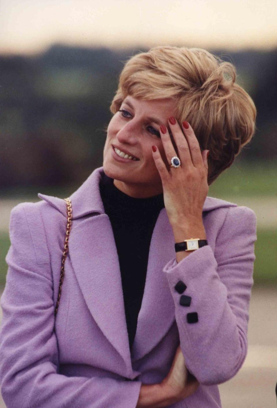 16) Princess Diana wore one too.