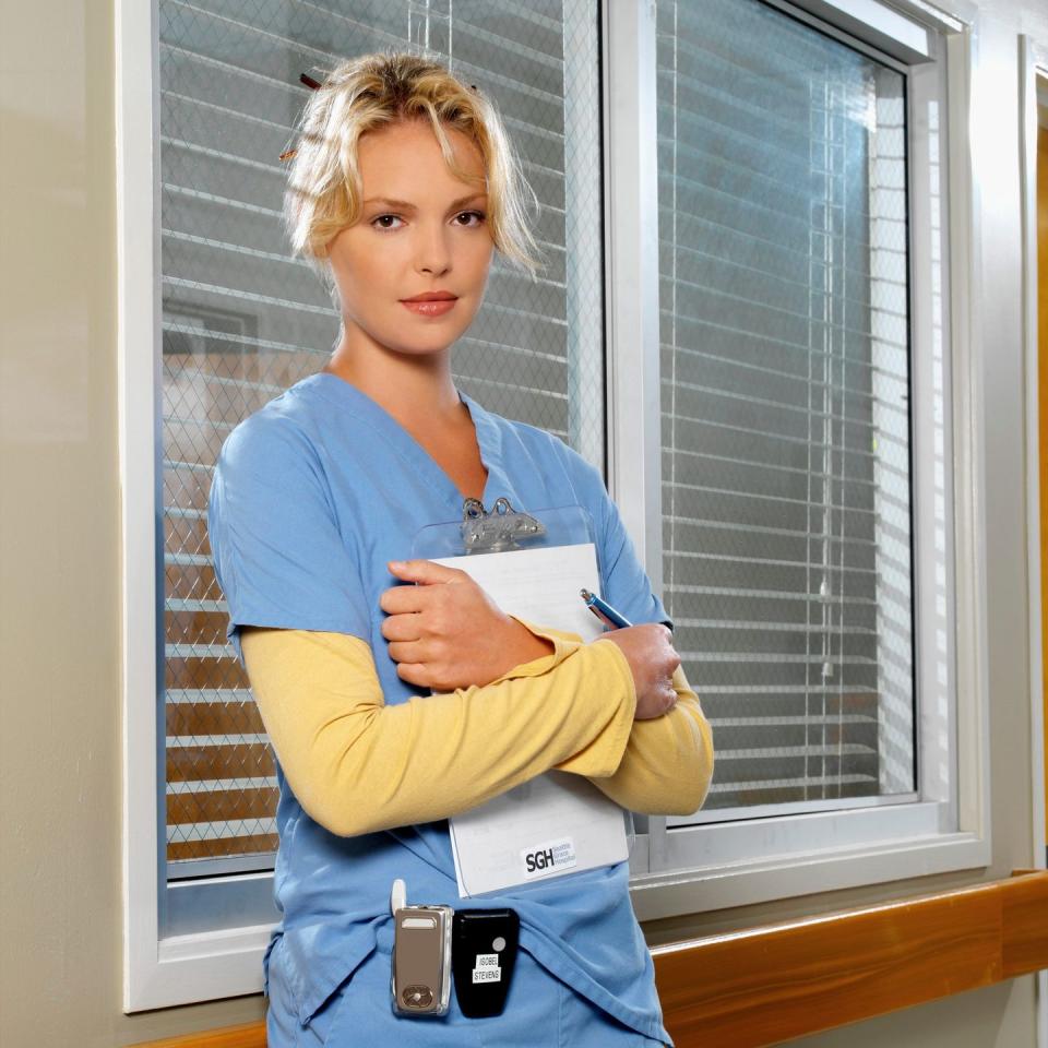 Grey's Anatomy star Katherine Heigl announces new joint project with ...