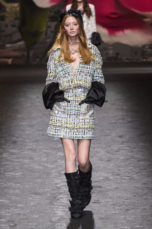 Chanel Fall 2022 - Fashionista