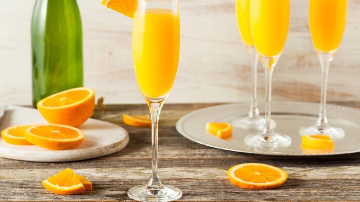 best champagnes for mimosas