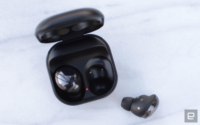 Here's the best look yet at Samsung's Galaxy Buds Pro wireless