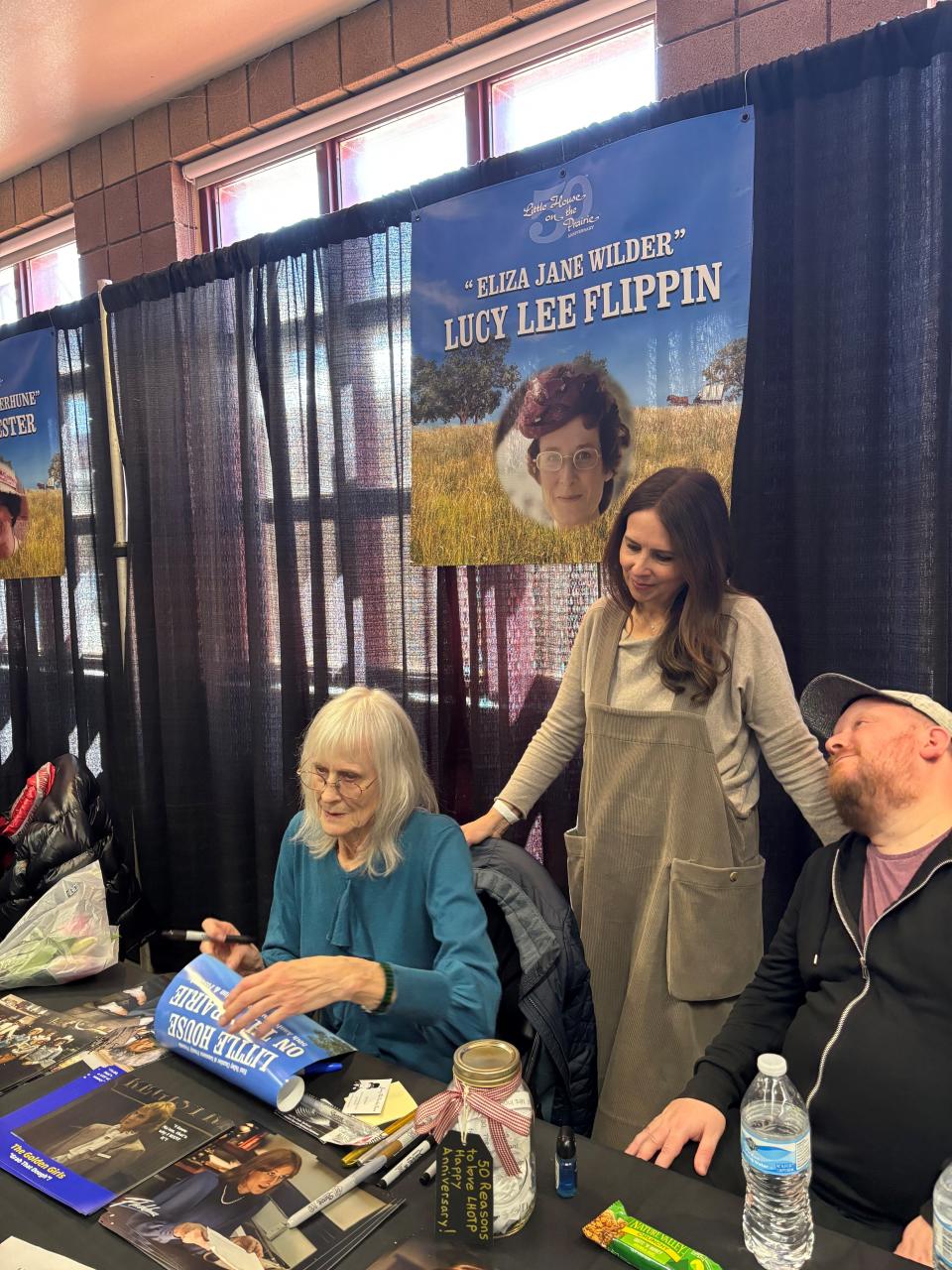 Lucy Lee Flippin played Eliza Jane Wilder on "Little House on the Prairie."