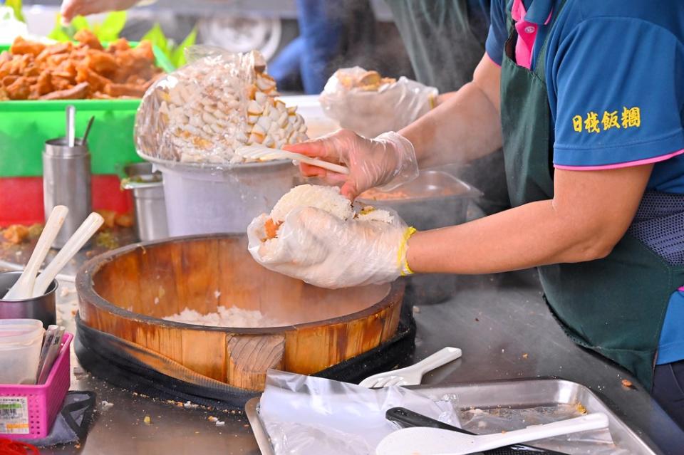 台中｜日棧飯糰