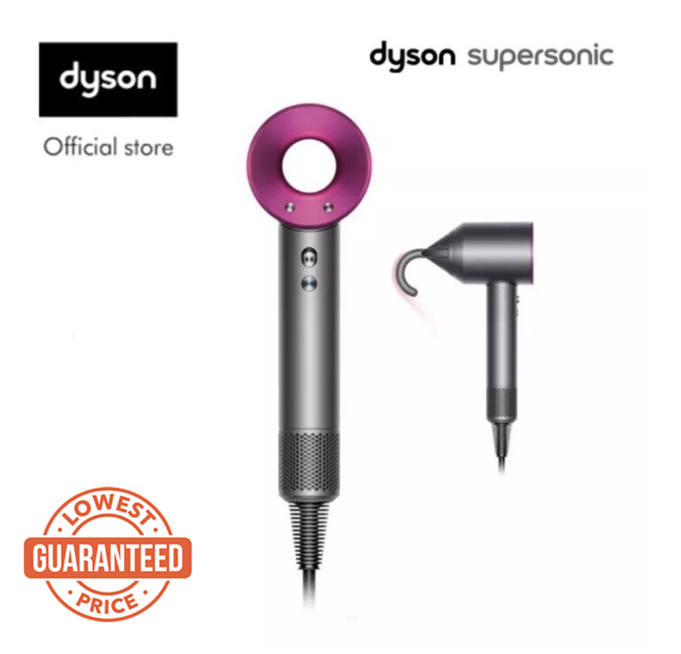 Dyson Supersonic Hairdryer with Flyaway attachment. (PHOTO: Shopee)