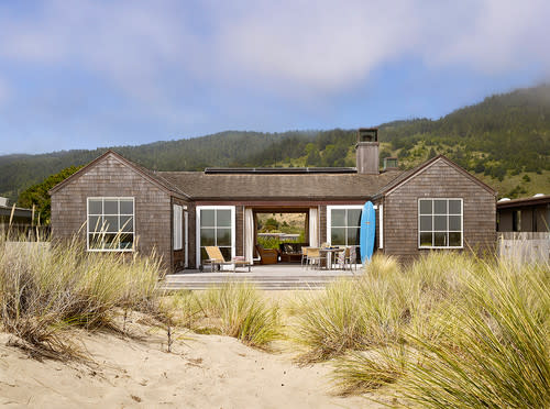 Stinson Beach Dogtrot House