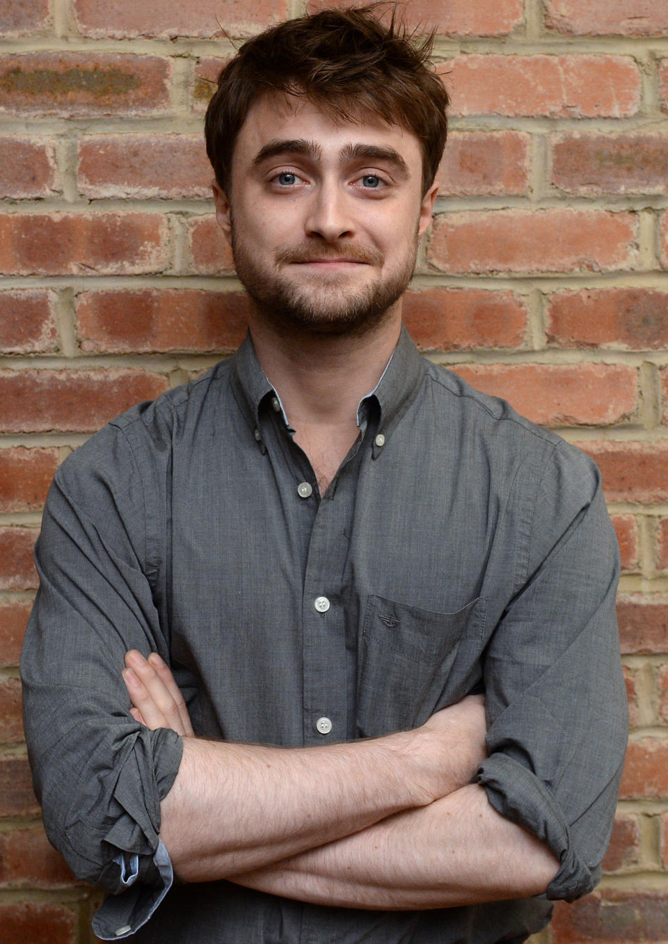 Daniel Radcliffe takes part in AOL's BUILD series LONDON at AOL London on September 20, 2016 in London, England.  