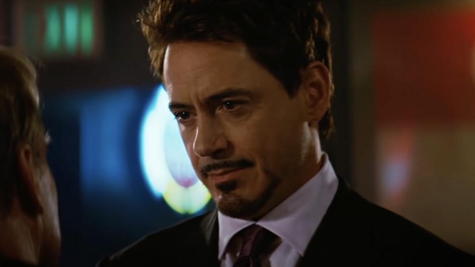 Robert Downey, Jr. - Iron Man