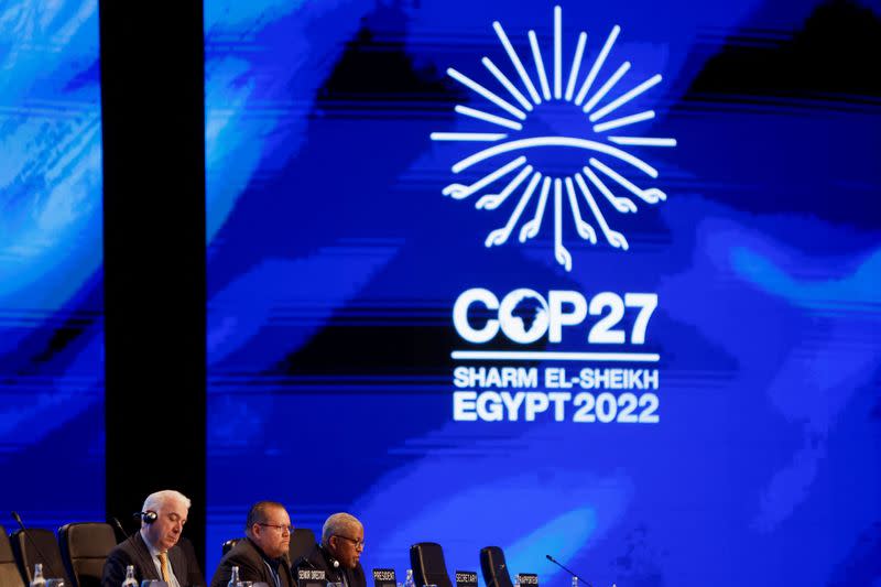 COP27 climate summit in Egypt