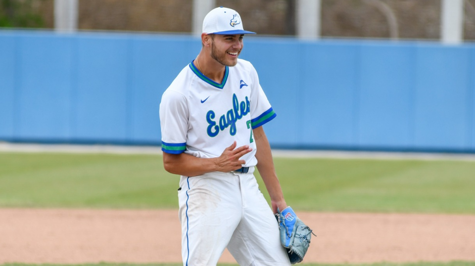 FGCU pitcher LJ McDonough