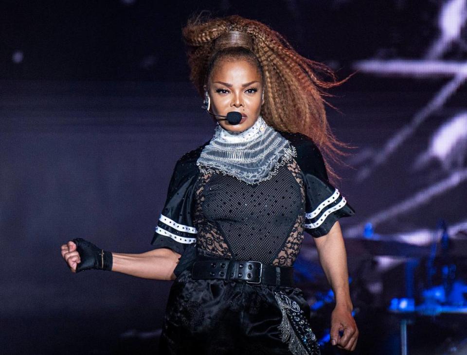 Janet Jackson will perform in Cincinnati.