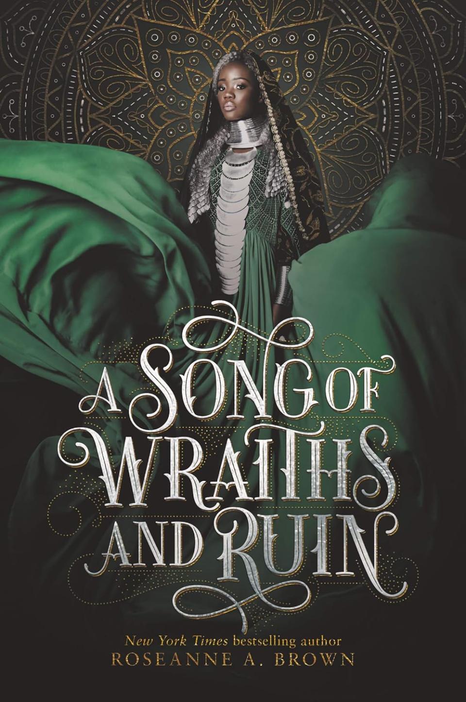 A Song of Wraiths and Ruin by Roseanne A. Brown  (best romantasy books)