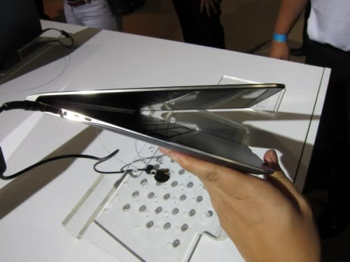 Hands on: Samsung Series 9 notebooks are things of beauty