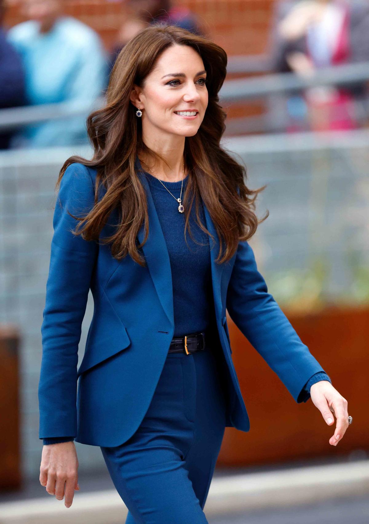 Kate Middleton Was Seen 