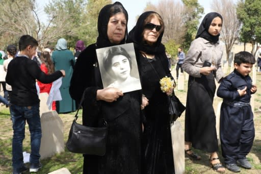 Home to more than 40,000 people, Halabja is just 11 kilometres (seven miles) from the border with Saddam Hussein's arch-enemy Iran