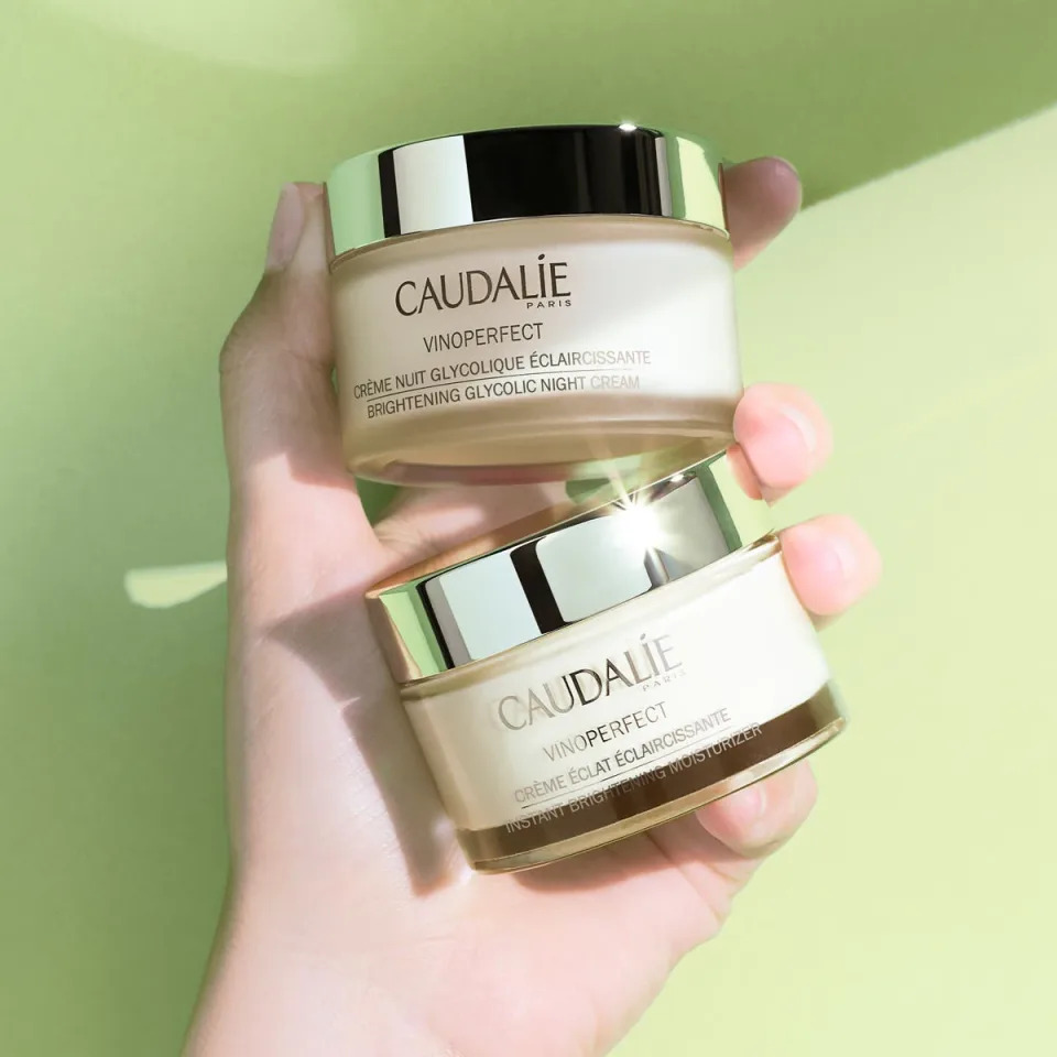 Vinoperfect Brightening Moisturizer. Image via Caudalie