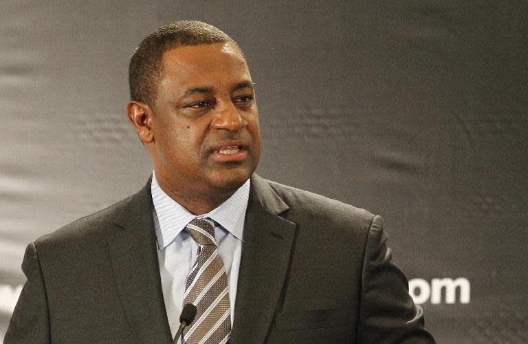 CONCACAF President Jeffrey Webb on May 28, 2014 in Miami