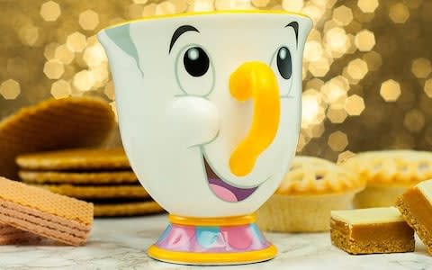 Beauty and the Beast chip mug