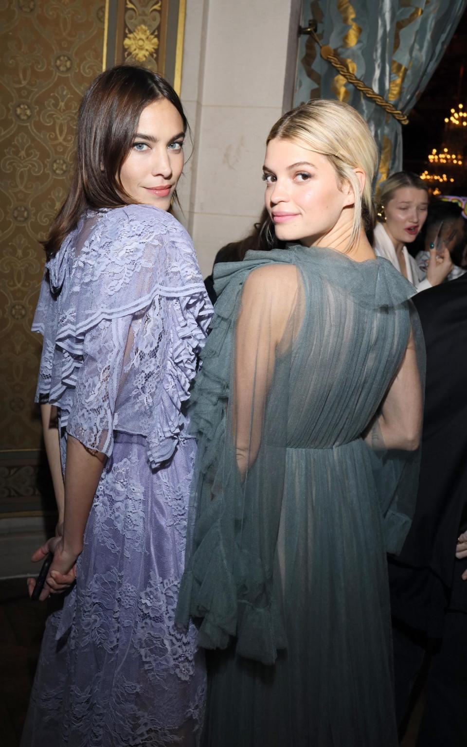 Alexa and Pixie Geldof - Victor Boyko/Getty Images for The Business of Fashion