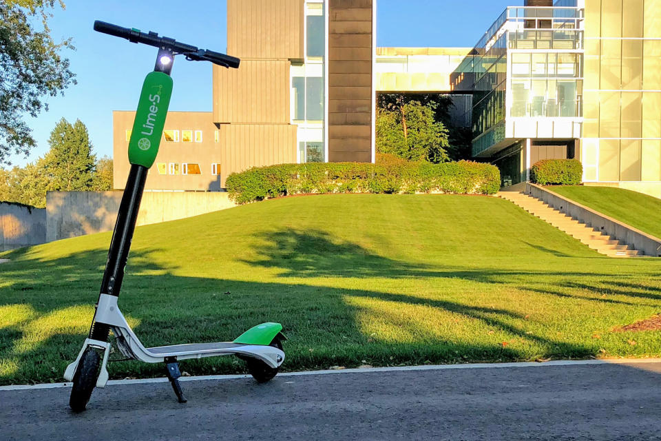 Like it or not, the electric scooter sharing trend is heading north. Lime has