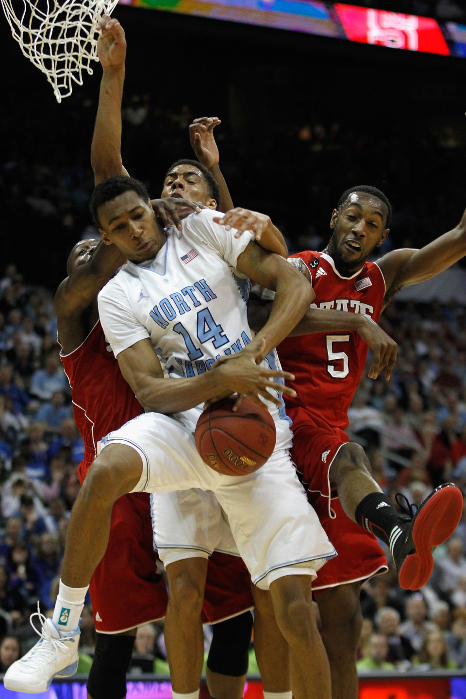 ACC Basketball Tournament - North Carolina State v North Carolina