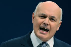 IDS criticises foodbank charity