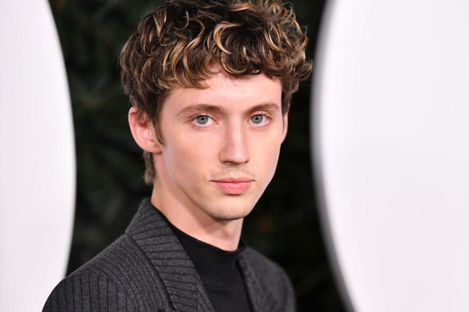 Rodin Eckenroth/Getty Troye Sivan poses at event