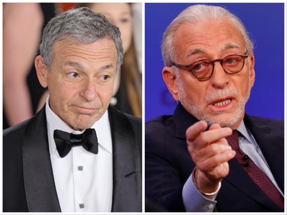 Bob Iger, Nelson Peltz