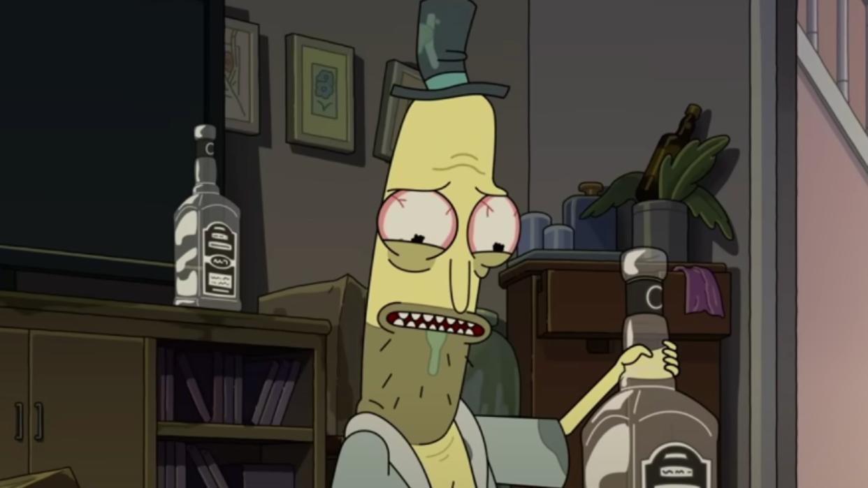  Mr. Poopybutthole on Rick and Morty on Adult Swim. . 