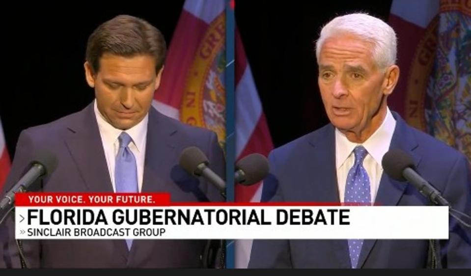 Event was sole debate in race for Florida governor (WFLA)