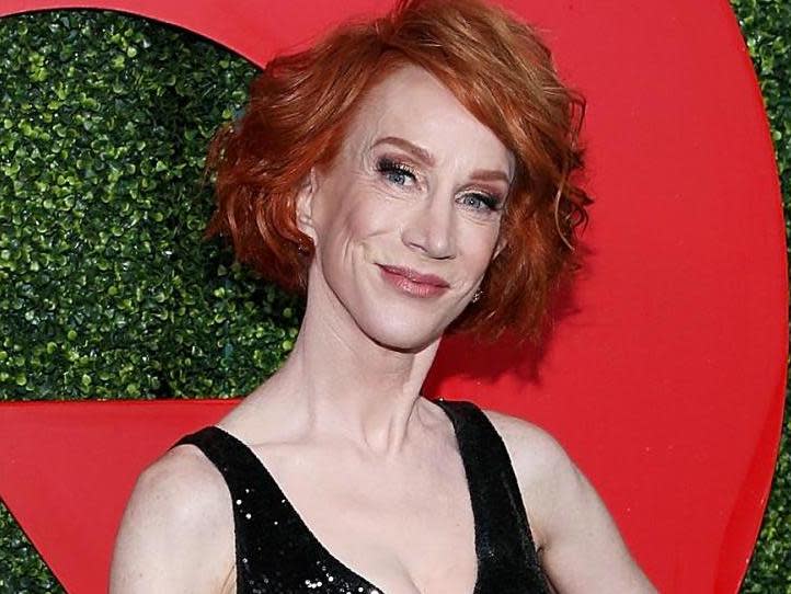 Kathy Griffin attends the 2018 GQ Men Of The Year Party at Benedict Estate on 6 December, 2018 in Beverly Hills, California: (Photo by Phillip Faraone/Getty Images)