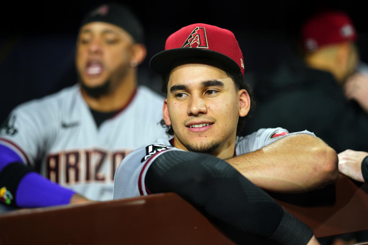 D-backs' Alek Thomas homers vs. dad's White Sox, setting up perfect  split-screen moment