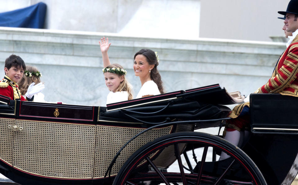 Pippa Middleton royal wedding